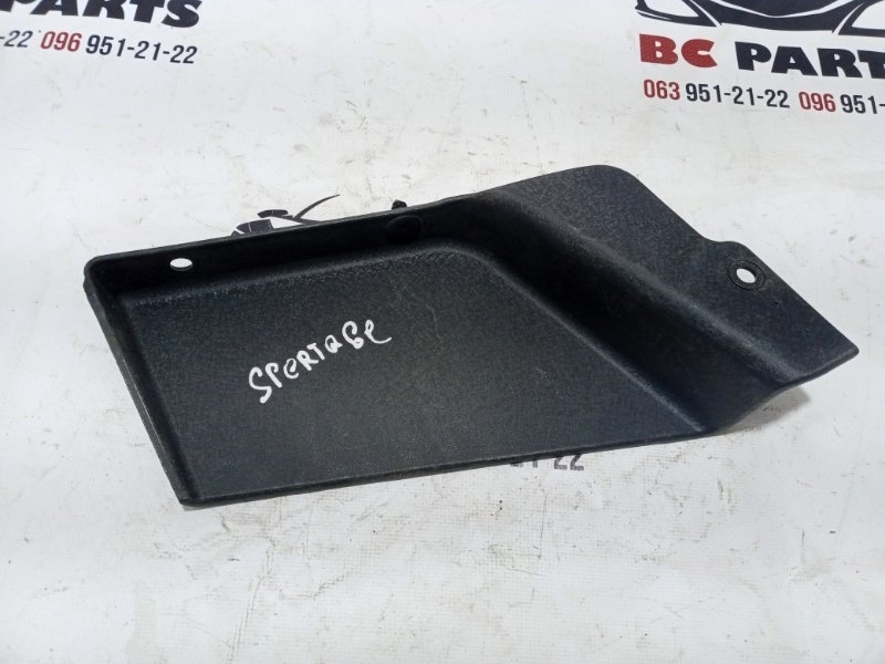 Накладка крыла передняя левая Kia Sportage 2017 84111D9001 Б/У