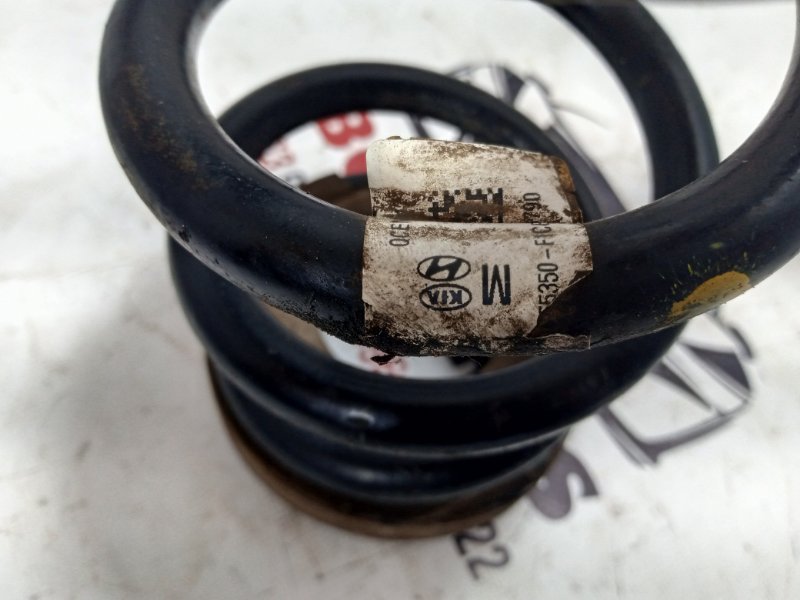 Пружина подвески задняя Sportage 2017