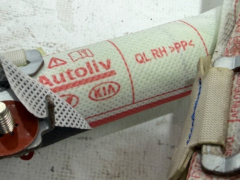 Подушка безопасности боковая штора правая Sportage 2017