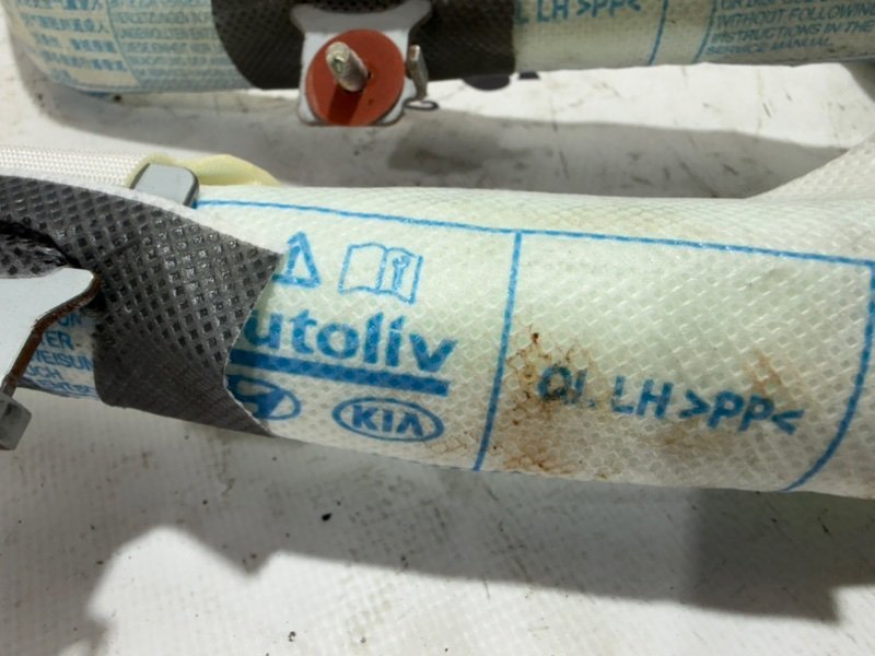 Подушка безопасности боковая штора левая Sportage 2017