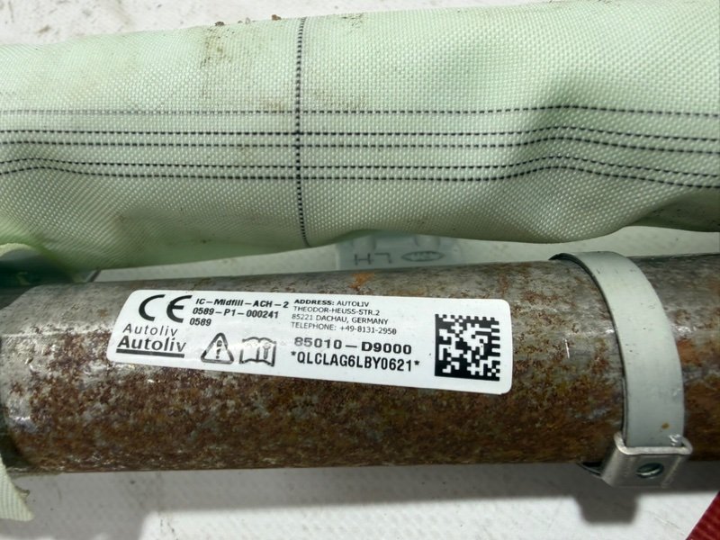 Подушка безопасности боковая штора левая Sportage 2017
