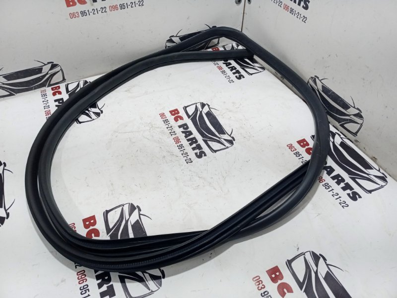 Уплотнительная резинка боковой двери передняя левая Nissan Kicks 2021 1.6 80831-5RB0A Б/У