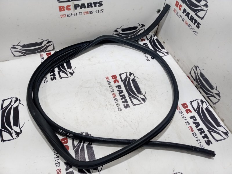 Уплотнительная резинка боковой двери задняя правая Kicks 2021 1.6