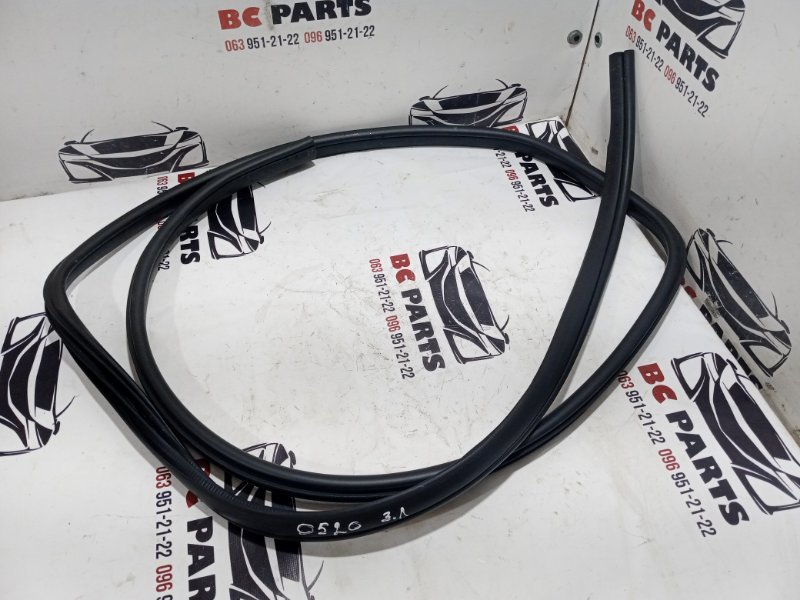 Уплотнительная резинка боковой двери задняя левая Kicks 2021 1.6