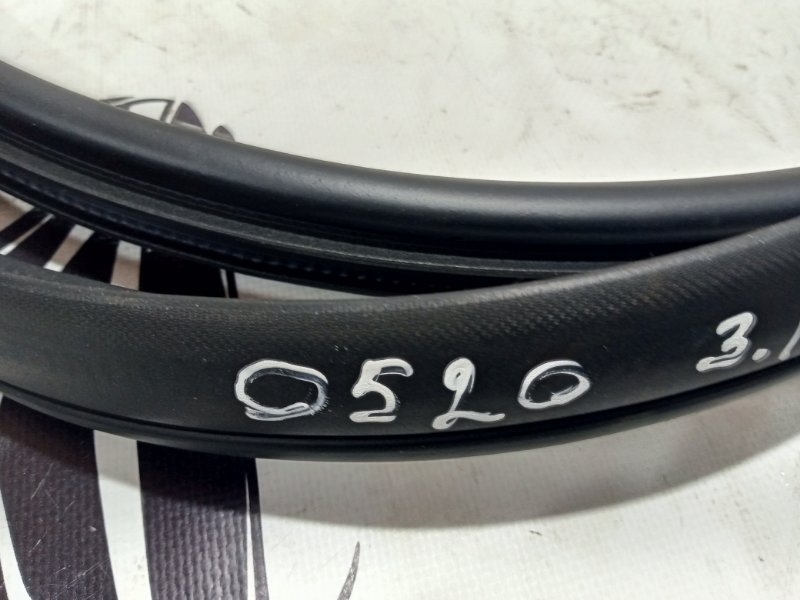 Уплотнительная резинка боковой двери задняя левая Nissan Kicks 1.6