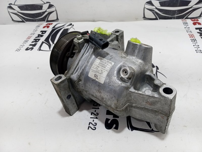 Компрессор кондиционера Kicks 2021 1.6