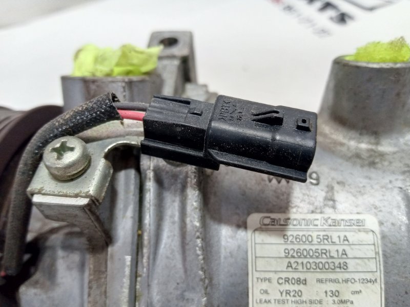 Компрессор кондиционера Kicks 2021 1.6