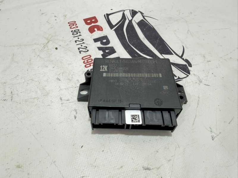 Запчасть блок управления Nissan Rogue 2021 T33 2.5 284l09822r Б/У Блок управления Nissan Rogue 2021 T33 2.5 284l09822r Б/У