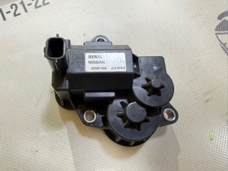 Моторчик впускного коллектора Nissan Rogue 2021-2024 T33 0120107010 Б/У