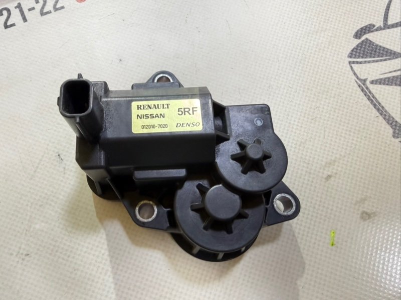 Запчасть моторчик впускного коллектора Nissan Rogue 2021-2024 T33 0120107020 Б/У Моторчик впускного коллектора Nissan Rogue 2021-2024 T33 0120107020 Б/У