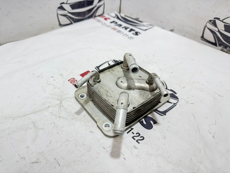 Запчасть теплообменник вариатора Nissan Rogue 2017 T32 QR25 2.5 21606-28X0B Б/У Теплообменник Вариатора Nissan Rogue 2017 T32 QR25 2.5 21606-28X0B Б/У