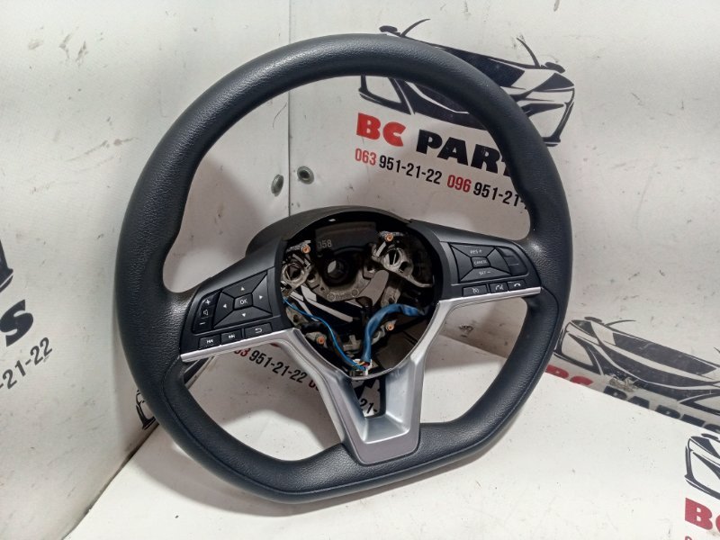 Руль Nissan Rogue 2017 T32 QR25 2.5 484306FM0B Б/У