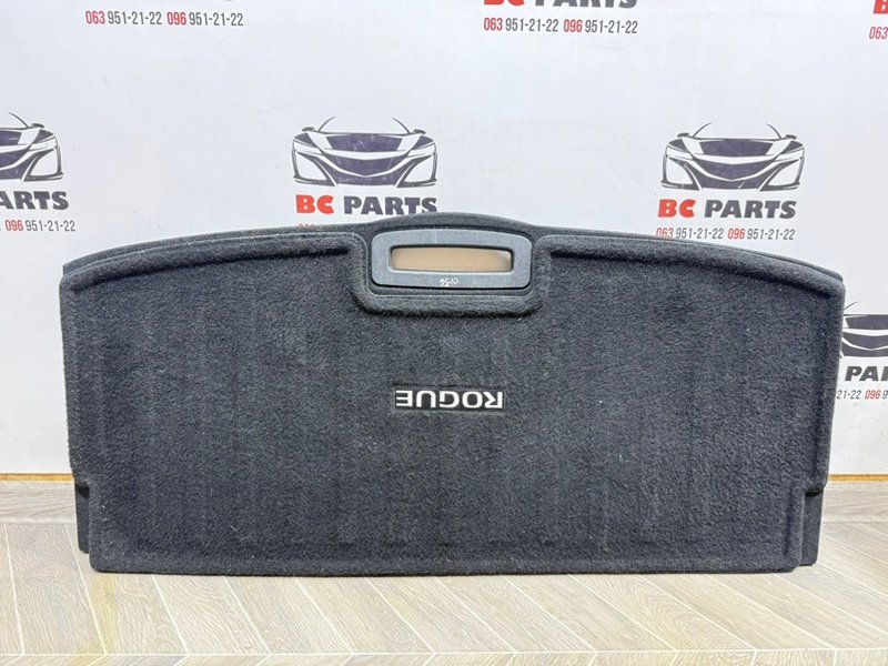 Запчасть полка багажника Nissan Rogue 2022 T33 1.5 849B86RA0A Б/У Полка багажника Nissan Rogue 2022 T33 1.5 849B86RA0A Б/У