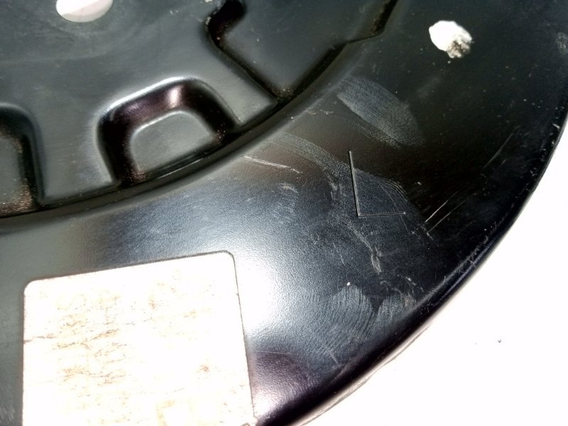 Защита тормозного диска передняя левая Nissan Rogue T33 2.5 Защита тормозного диска передняя левая Nissan Rogue T33 2.5