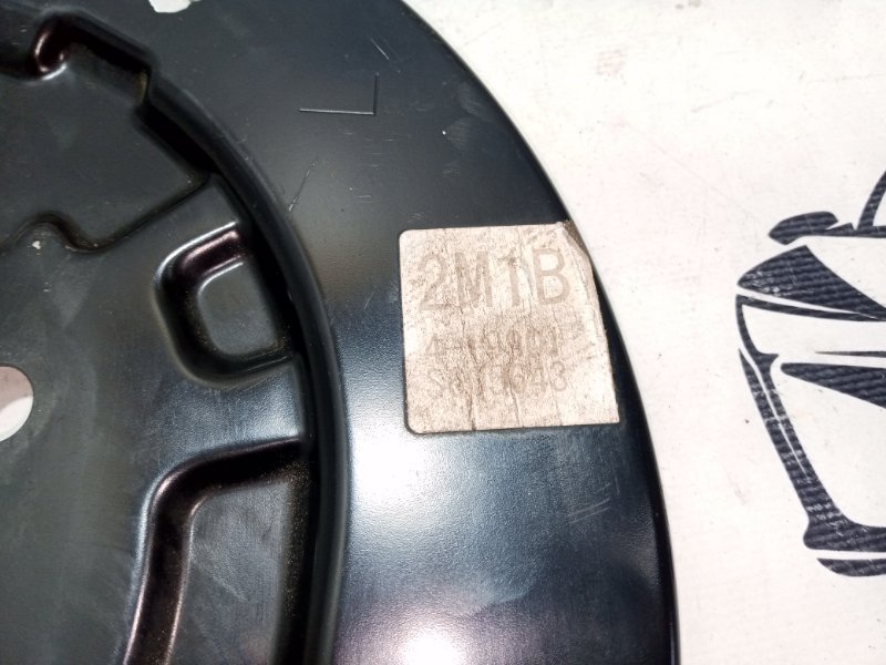 Защита тормозного диска передняя левая Rogue 2021 T33 2.5 Защита тормозного диска передняя левая Rogue 2021 T33 2.5