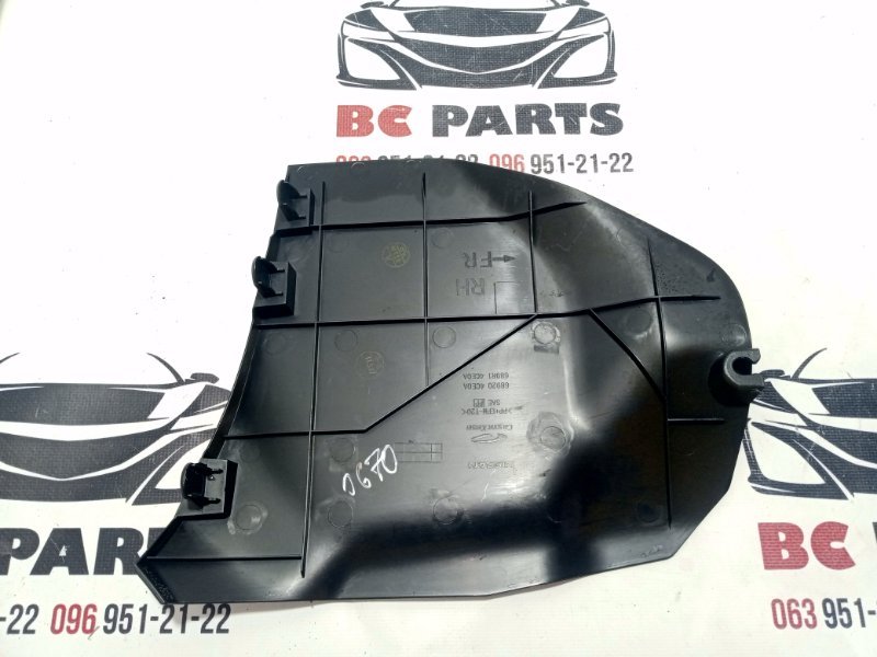 Накладка центральной консоли правая Nissan Rogue T32 QR25 2.5