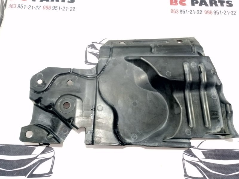 Защита Акпп боковая передняя левая Nissan Rogue T32 QR25 2.5