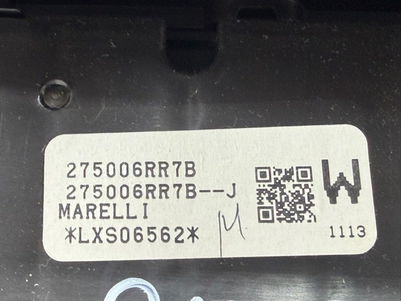 Блок управления климат-контролем Rogue 2021 T33 2.5 Блок управления климат-контролем Rogue 2021 T33 2.5