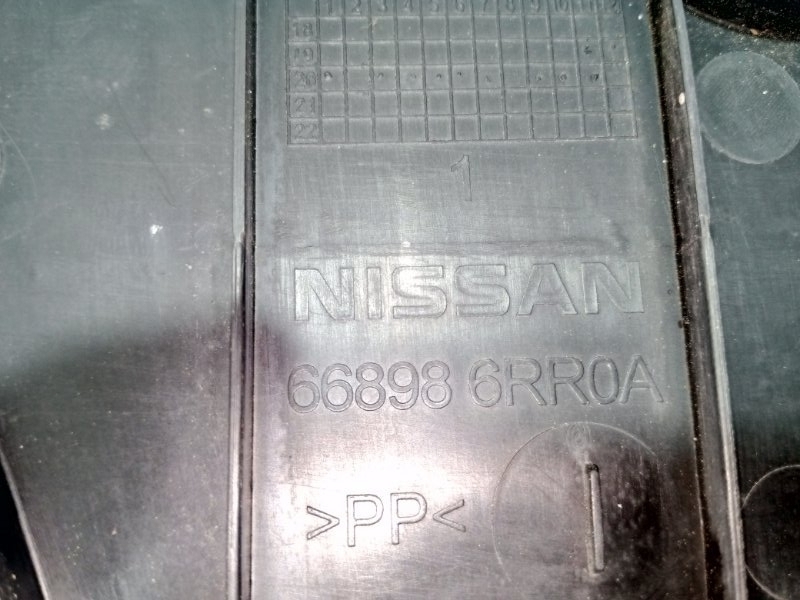 Накладка крыла передняя Rogue 2021 T33 2.5