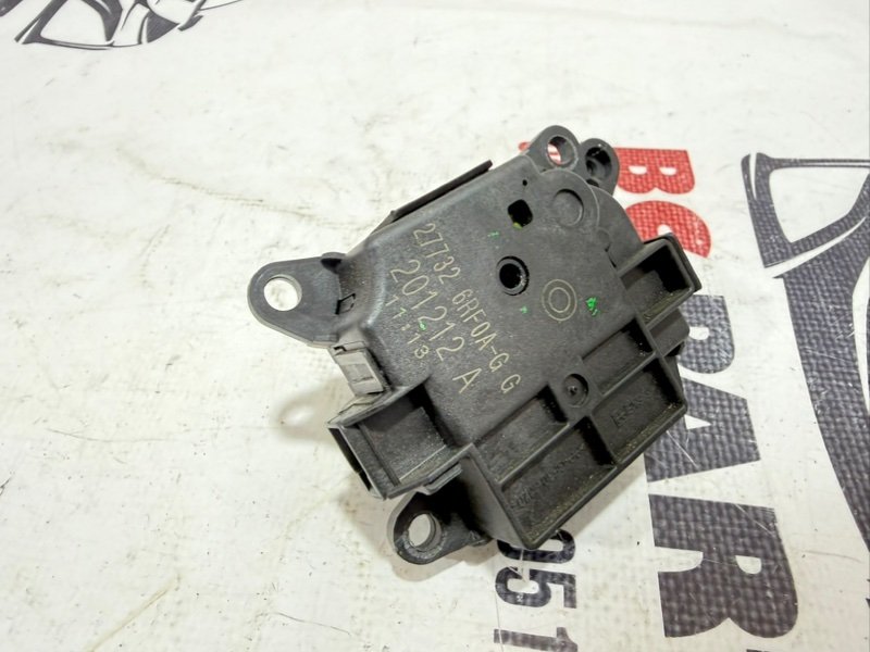 Запчасть мотор печки Nissan Rogue 2021 T33 2.5 277326rf0a Б/У Мотор печки Nissan Rogue 2021 T33 2.5 277326rf0a Б/У