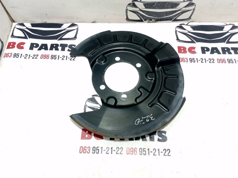 Защита тормозного диска задняя левая Rogue 2021 T33 2.5