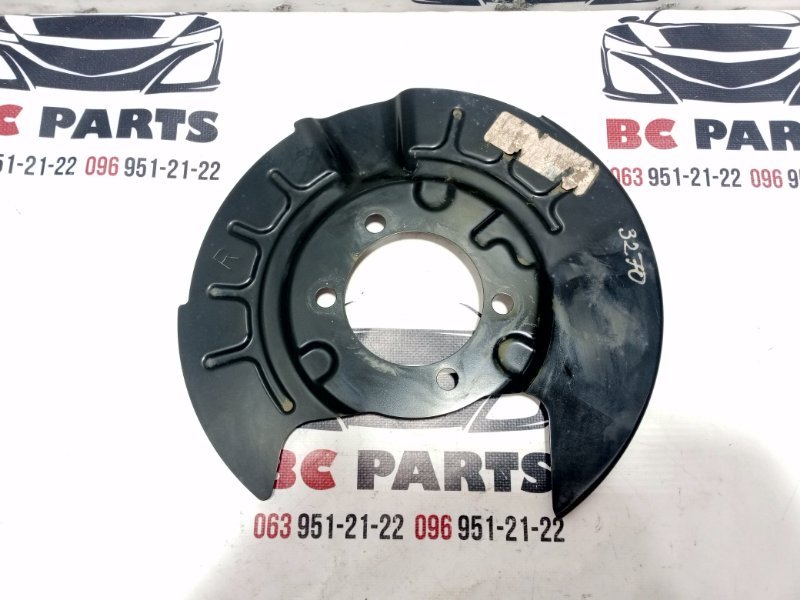 Защита тормозного диска задняя правая Rogue 2021 T33 2.5 Защита тормозного диска задняя правая Rogue 2021 T33 2.5