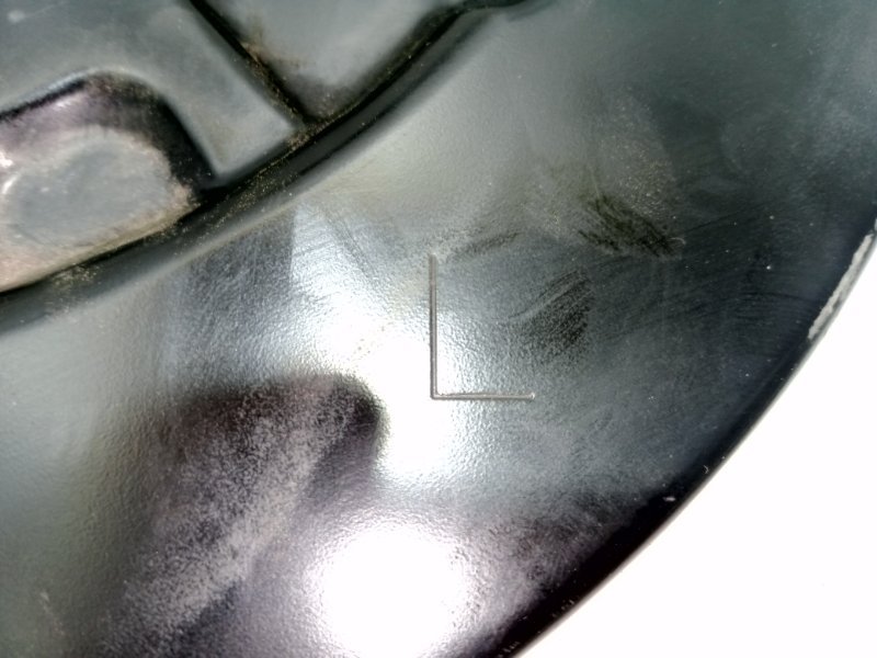 Защита тормозного диска передняя левая Nissan Rogue T33 2.5