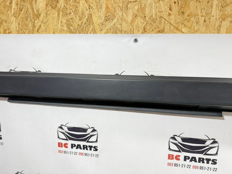 Накладка порога левая Nissan Kicks 1.6