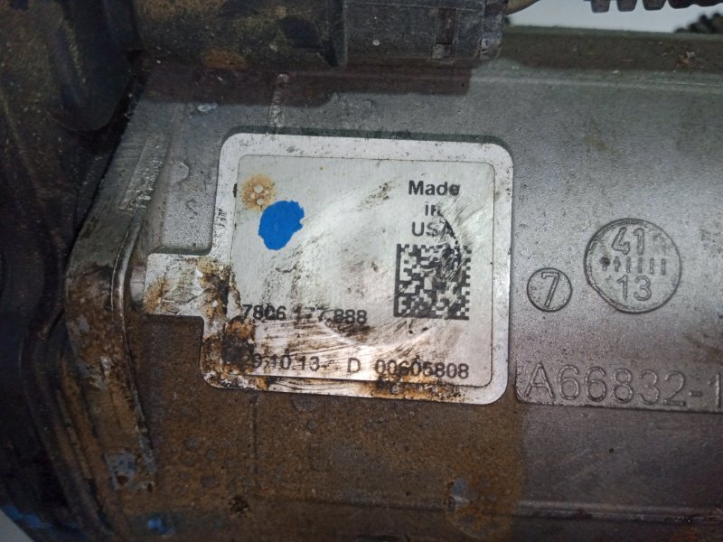 Рулевая рейка Fusion 2012-2020 MK5 2.5 Рулевая рейка Fusion 2012-2020 MK5 2.5