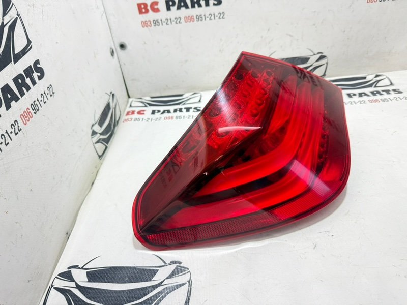 Фонарь наружный (в крыло) задний левый Bmw 7 F02 4.4