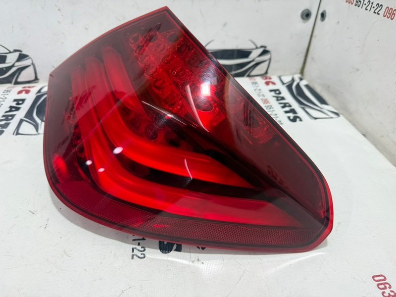 Фонарь наружный (в крыло) задний правый 7 2008-2015 F02 4.4