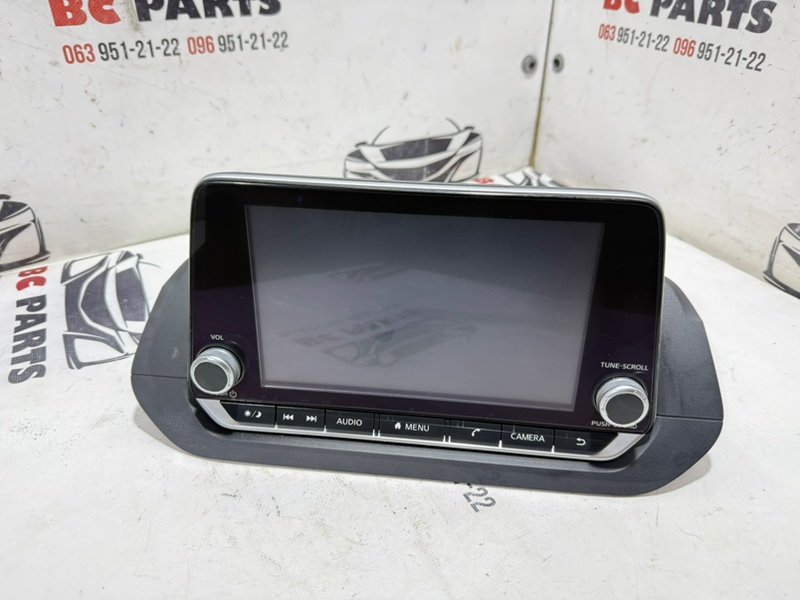 Магнитола Nissan Rogue 2021 T33 2.5 2591a6rr0a Б/У