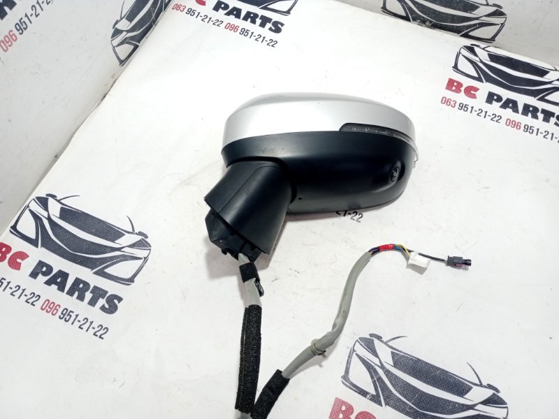 Зеркало заднего вида боковое левое Nissan Rogue 2021 T33 2.5 96302-6RF2A Б/У