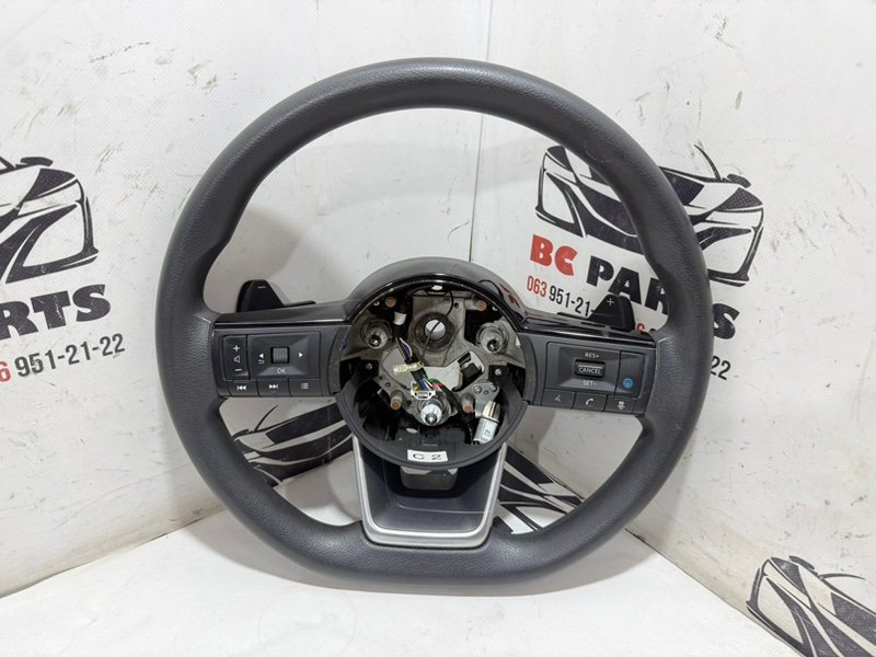 Запчасть руль Nissan Rogue 2021 T33 2.5 48430-6RF3A Б/У Руль Nissan Rogue 2021 T33 2.5 48430-6RF3A Б/У
