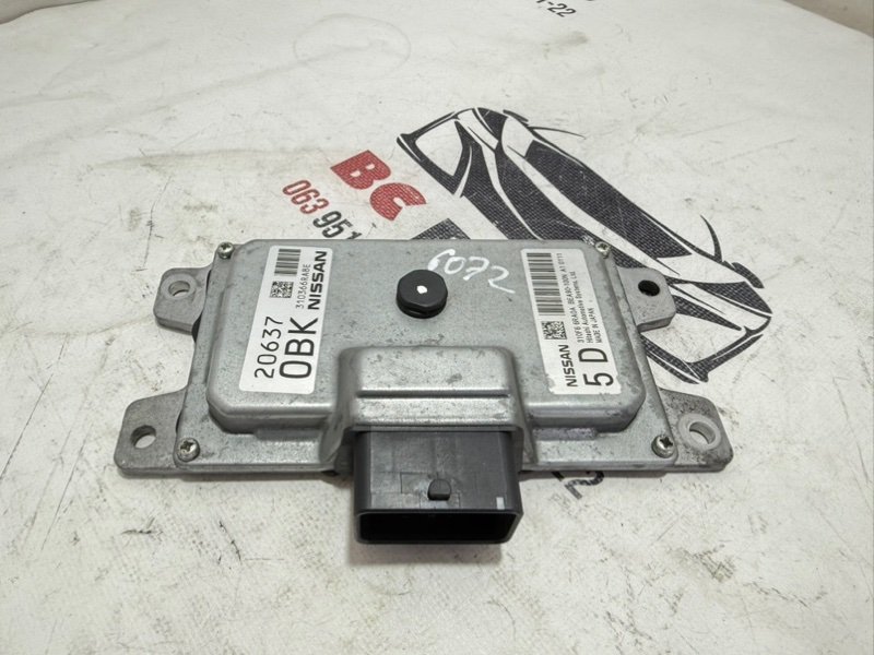 Блок управления АКПП Nissan Rogue 2021 T33 2.5 310f66ra0a Б/У