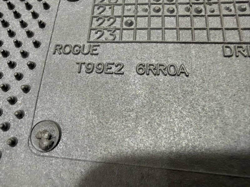 Комплект ковриков салона Rogue 2021 T33 2.5