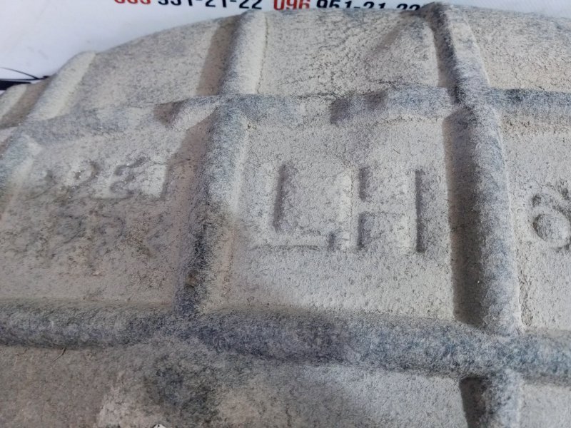 Подкрылок задний левый Rogue 2021 T33 2.5