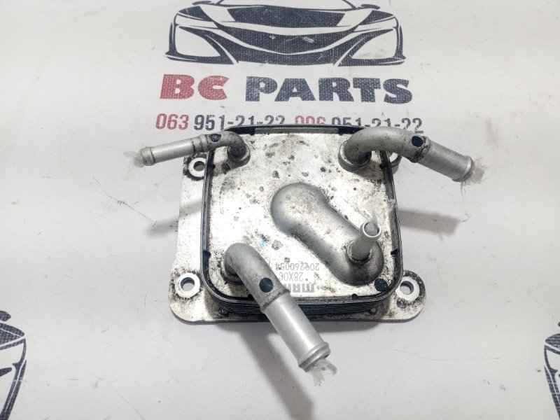 Запчасть теплообменник вариатора Nissan Rogue 2021 T33 2.5 21606-28X0C Б/У Теплообменник Вариатора Nissan Rogue 2021 T33 2.5 21606-28X0C Б/У