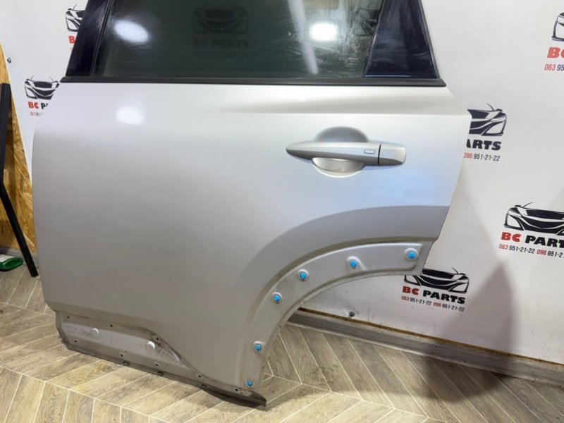 Дверь боковая задняя левая Nissan Rogue T33 2.5 Дверь боковая задняя левая Nissan Rogue T33 2.5