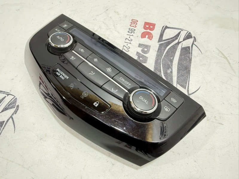 Блок управления климат-контролем Nissan qashqai J11 Блок управления климат-контролем Nissan qashqai J11