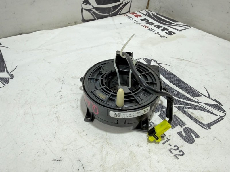 Шлейф подрулевой Nissan qashqai 2016-2022 J11 255544ea0a Б/У