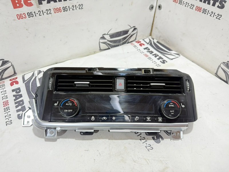 Блок управления климат-контролем Nissan Rogue 2021 T33 2.5 27500-6RL3B Б/У