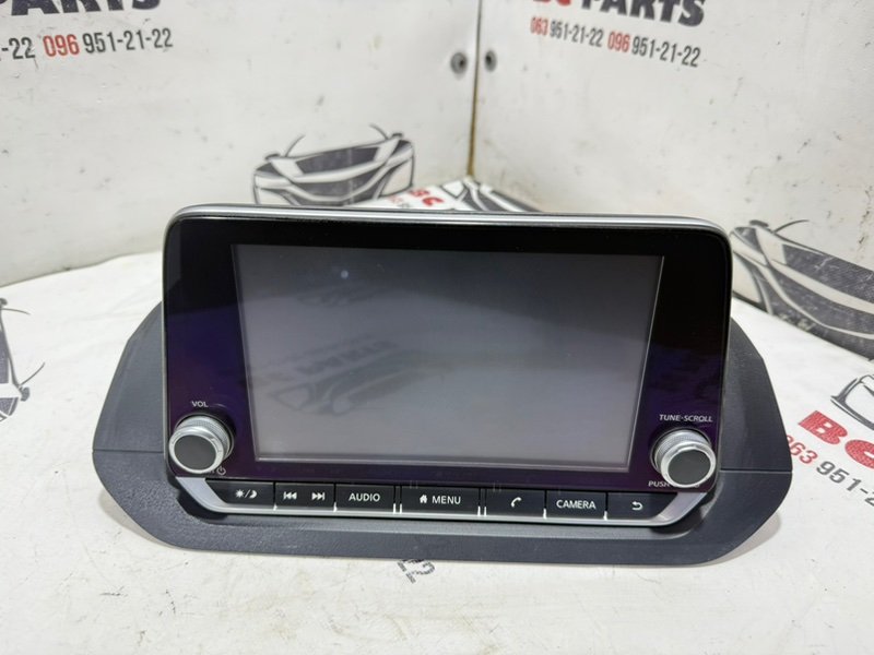 Магнитола Nissan Rogue 2021 T33 2.5 2591A-6RR0C Б/У