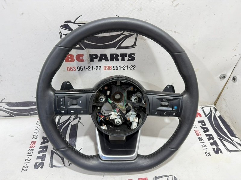 Руль Nissan Rogue 2021 T33 2.5 48430-6RR3B Б/У