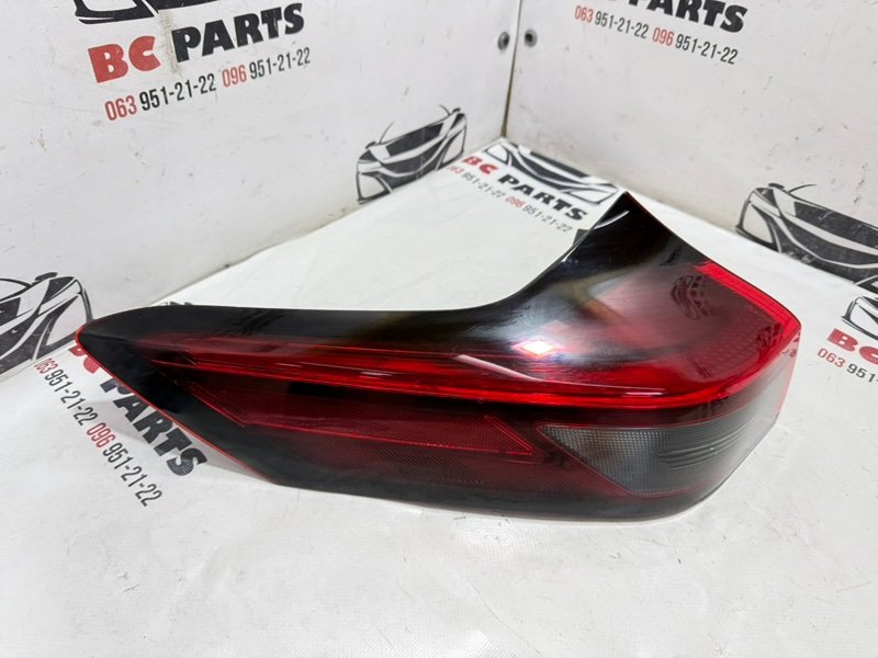 Фонарь наружный (в крыло) задний левый Nissan Rogue 2021 T33 2.5 26555-6RR0B Б/У