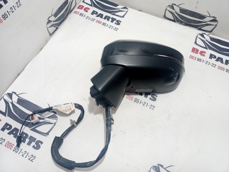 Зеркало заднего вида боковое левое Nissan Rogue 2021 T33 2.5 96302-6RR2A Б/У