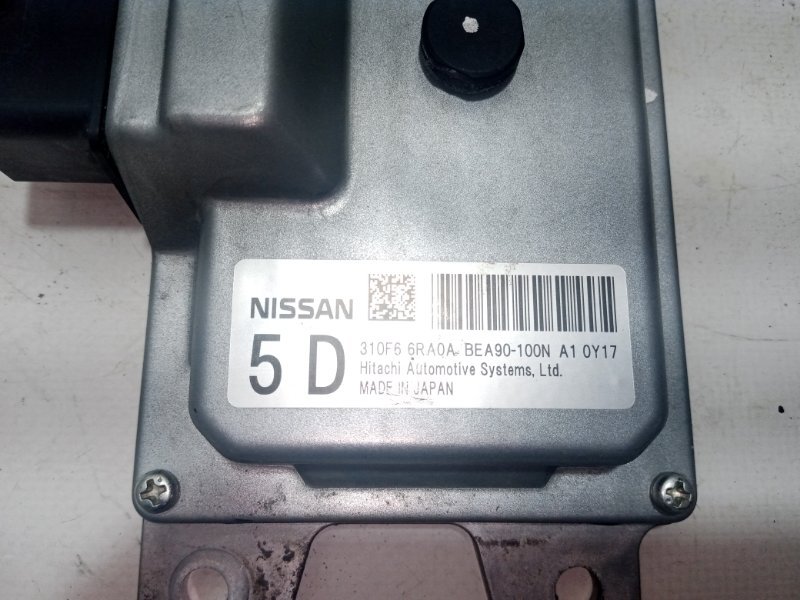 Блок управления АКПП Nissan Rogue T33 2.5