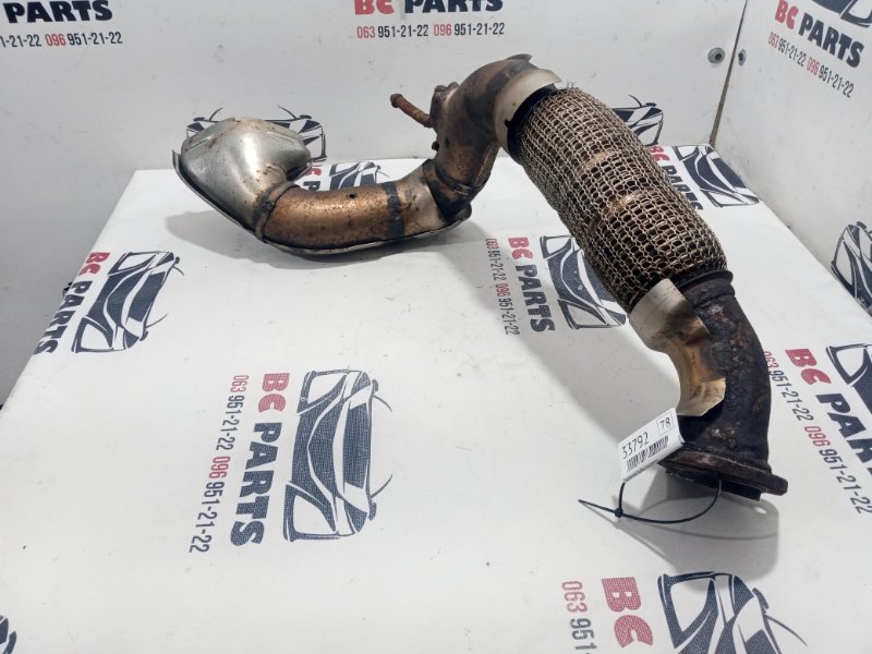 Приемная труба глушителя Rogue 2017 T32 QR25 2.5 Приемная труба глушителя Rogue 2017 T32 QR25 2.5