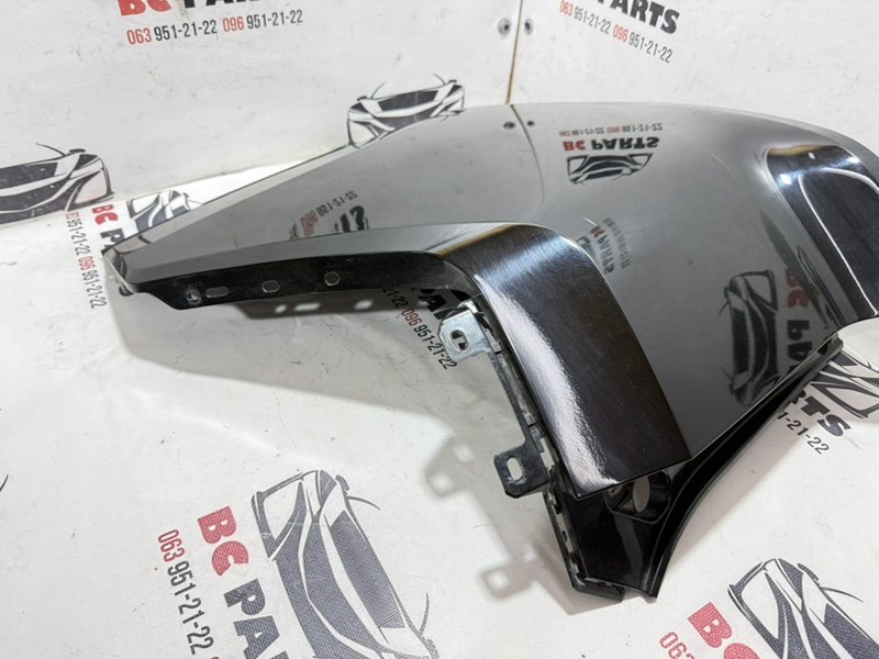 Клык бампера задний левый Rogue 2021 T33 2.5 Клык бампера задний левый Rogue 2021 T33 2.5