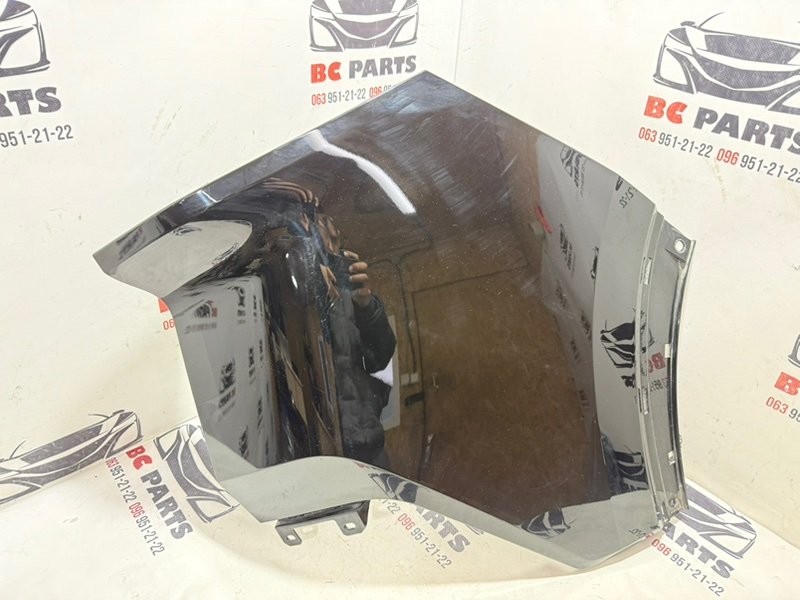 Запчасть клык бампера задний правый Nissan Rogue 2021 T33 2.5 85016-6RR0H Б/У Клык бампера задний правый Nissan Rogue 2021 T33 2.5 85016-6RR0H Б/У